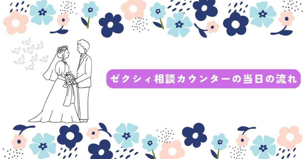 ゼクシィ相談カウンター